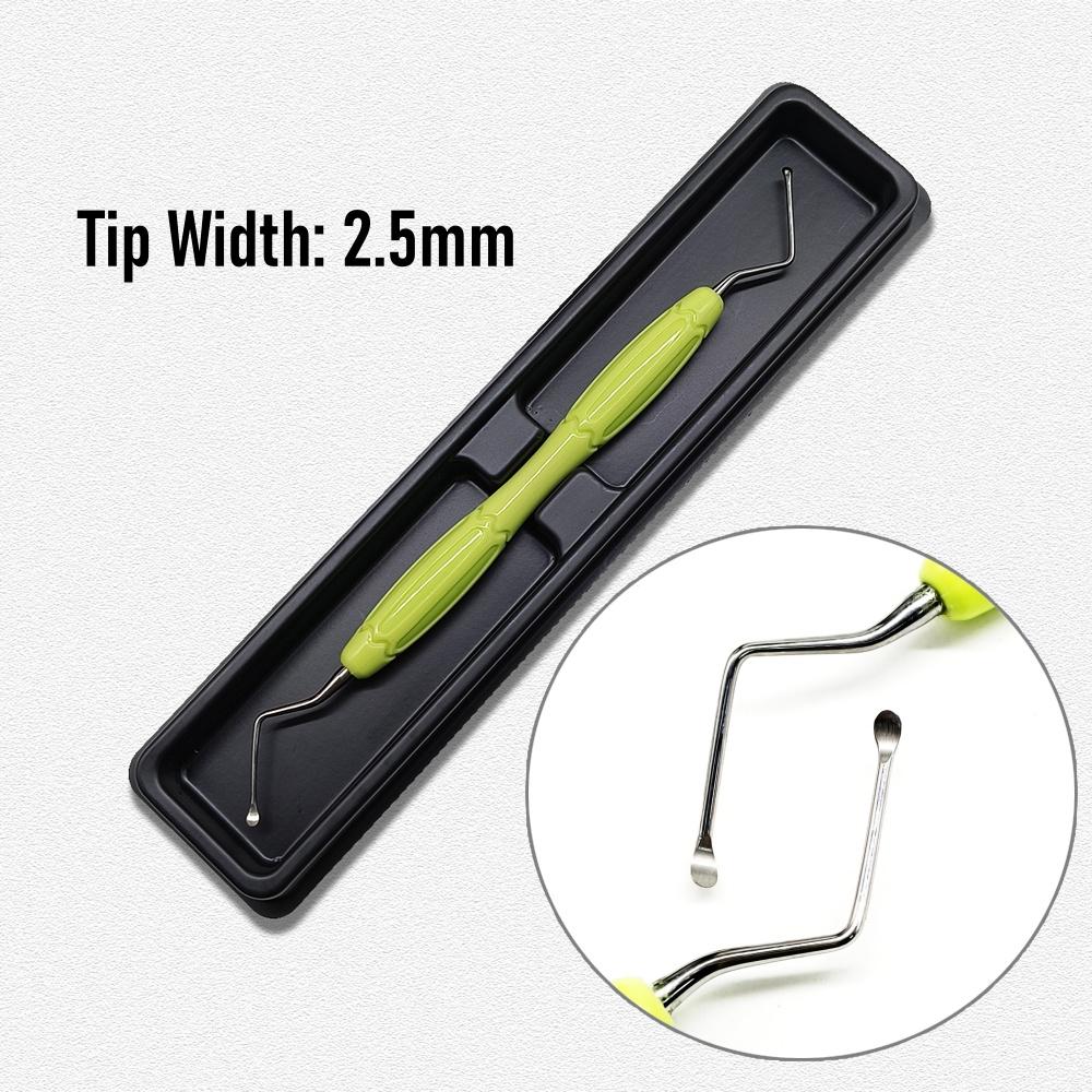 High Quality Handle Dental Scaler Spoon Tooth Cleaning Excavator Restorative Instruments Spoon Tool High Quality Long Tip