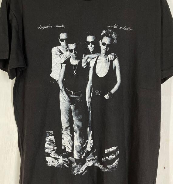 

Нова світова турне Depeche Mode violation Подарунок для фанатів Унісекс S-5XL Футболка Унісекс Футболка XXL