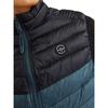 Jack And Jones Mens Sprint Colour Block Logo Gilet
