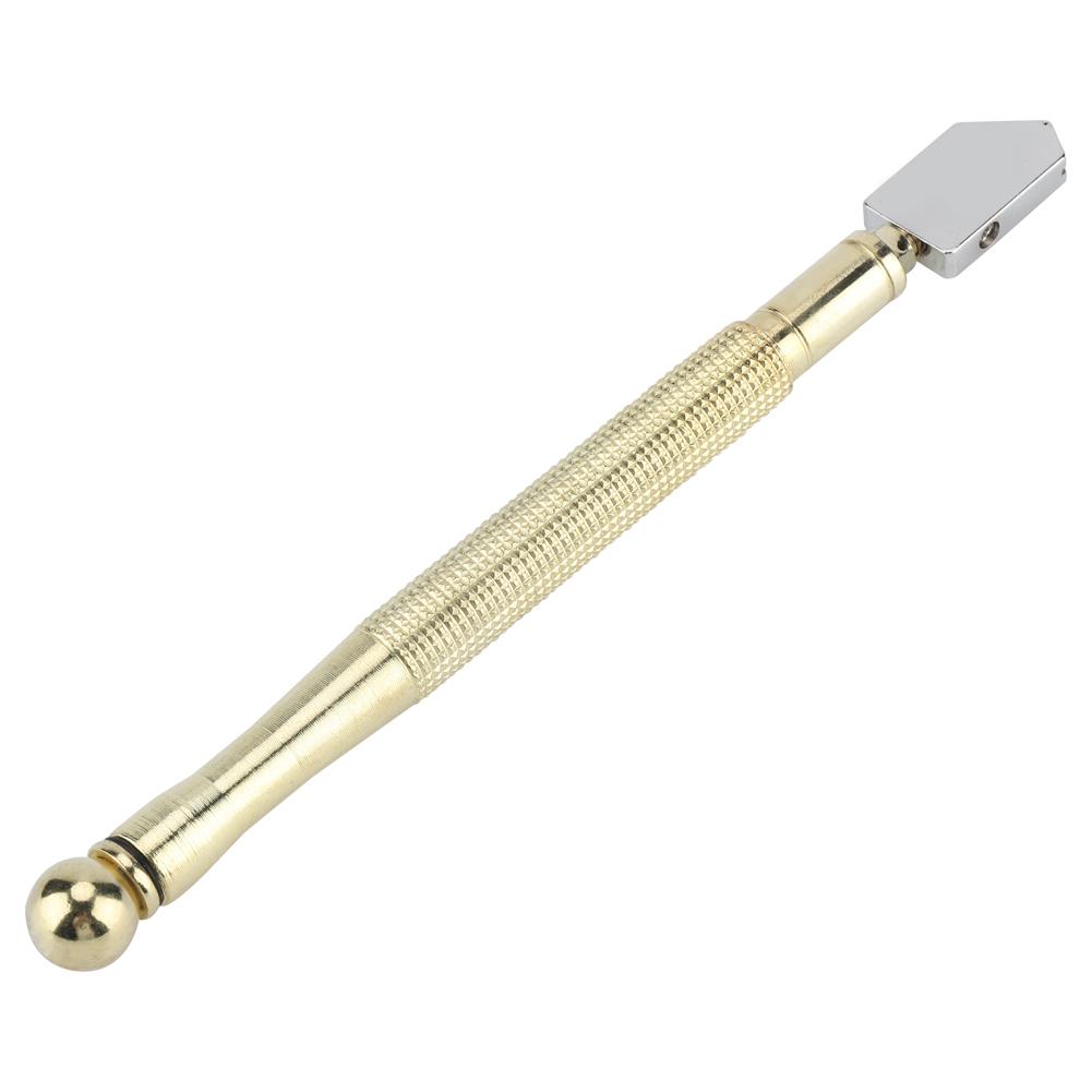 Supercutter Metal Handle Straight Hd Glass Cutter for Cutting Glass Tiles Mirror RT-208A