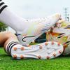 Unisex 32-46 Mens Football Shoes Training Artificial Captain Football Shoes for Kids
