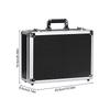 Portable Toolbox Aluminum Suitcase With Lock Electric Tool Box With Sponge Hard Case Flight Case Household Storage Insurance