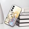 Y-Your Lie IN A-APRIL Phone Case For Samsung Galaxy A73,A72,A71,A70,A53,A52,A51,Soft Silicone Black Cover