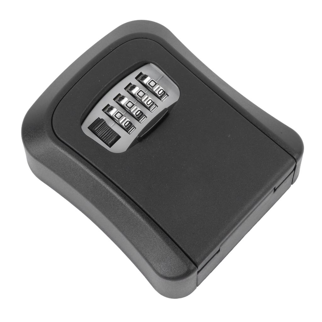 Key Lock Box Wall Mounted Combination Lockbox for Outside House Keys Large Capacity Key Safe