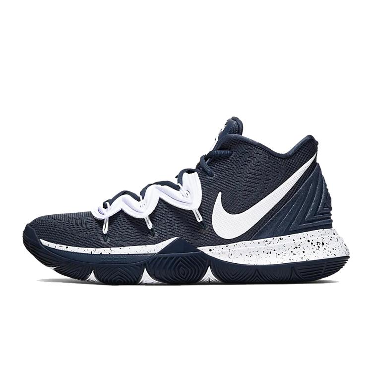 

New Nike Kyrie 5 Team Midnight Navy White CN9519-400 41