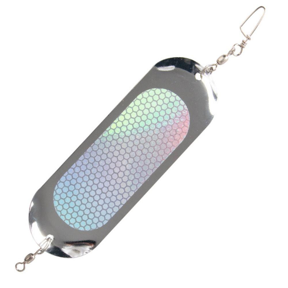 Glow Fishing Trolling Flasher Durable Fishing Lures Flasher Diving Flash Board  Walleye