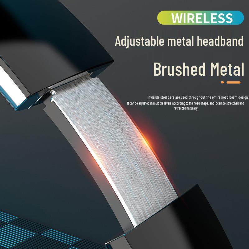 Foldable Head-mounted Wireless Bluetooth 5.0 Stereo Earphones VJ320