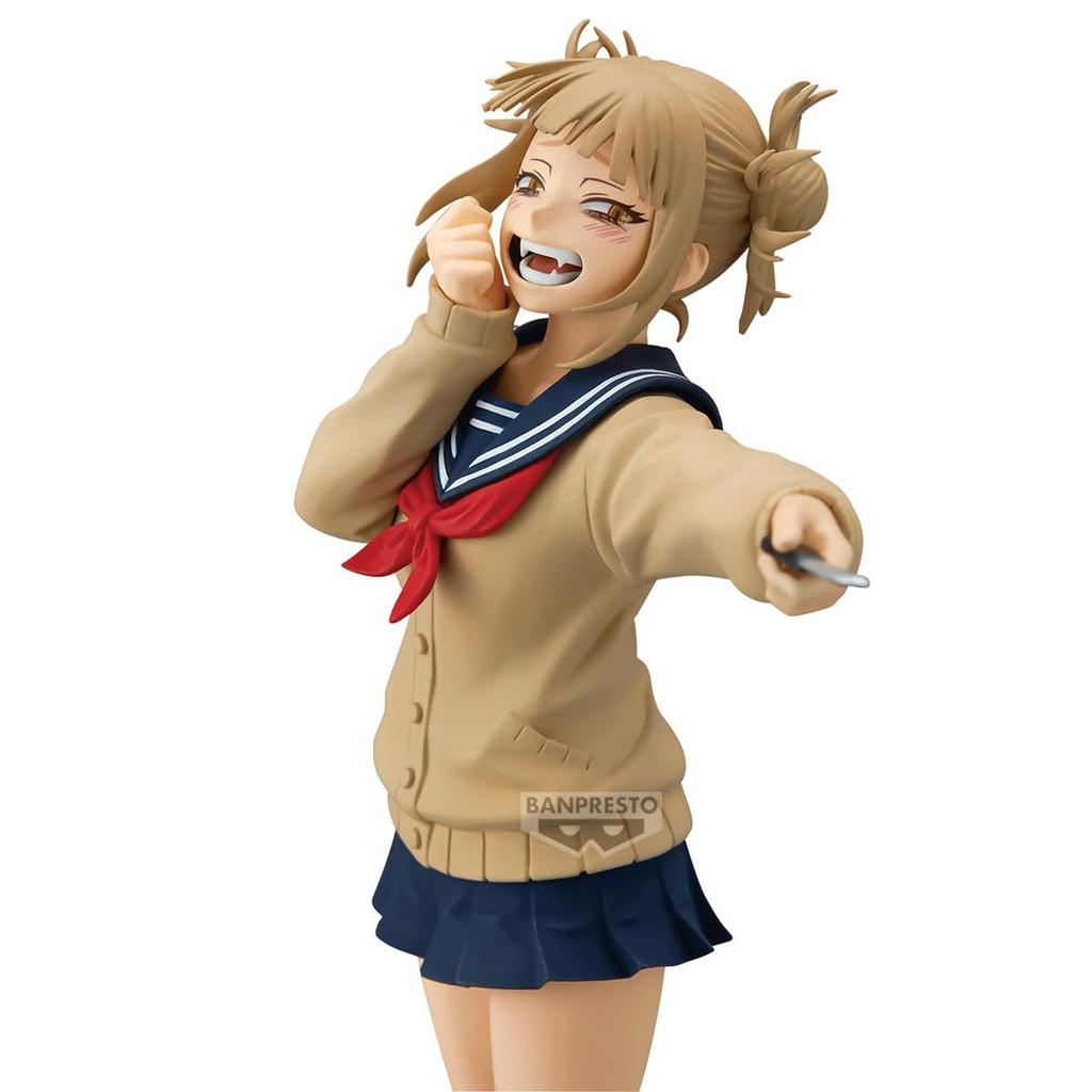 BANPRESTO My Hero Academia Glitter Glamour Himiko Toga & -