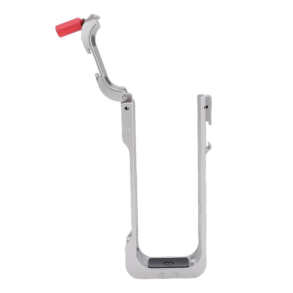 Camera Frame Cage Fit for Insta360 X5 Aluminium Alloy Camera Protective Frame Cage with Cold Shoe, 1 4 Screw Connector