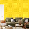 Dots Wallpaper, Clear Detail, Yellow for Living Room and Bedroom 50x1000