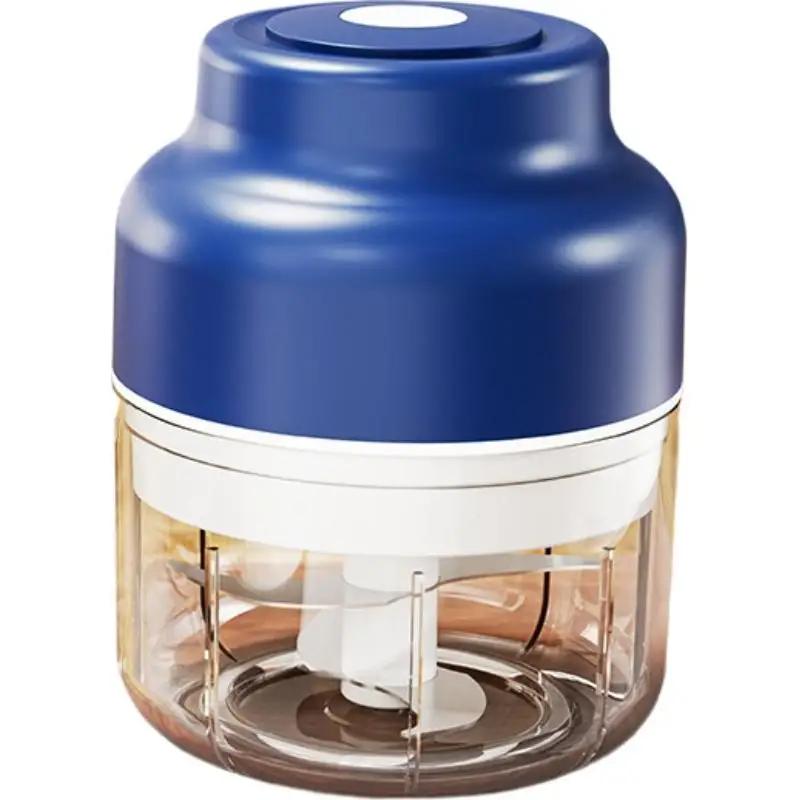 250/350ML Electric Garlic Chopper Vegetable Chopper Meat Mincer Children's Kitchen Tools Aid Food Processor Kitchen Mixer T4R0