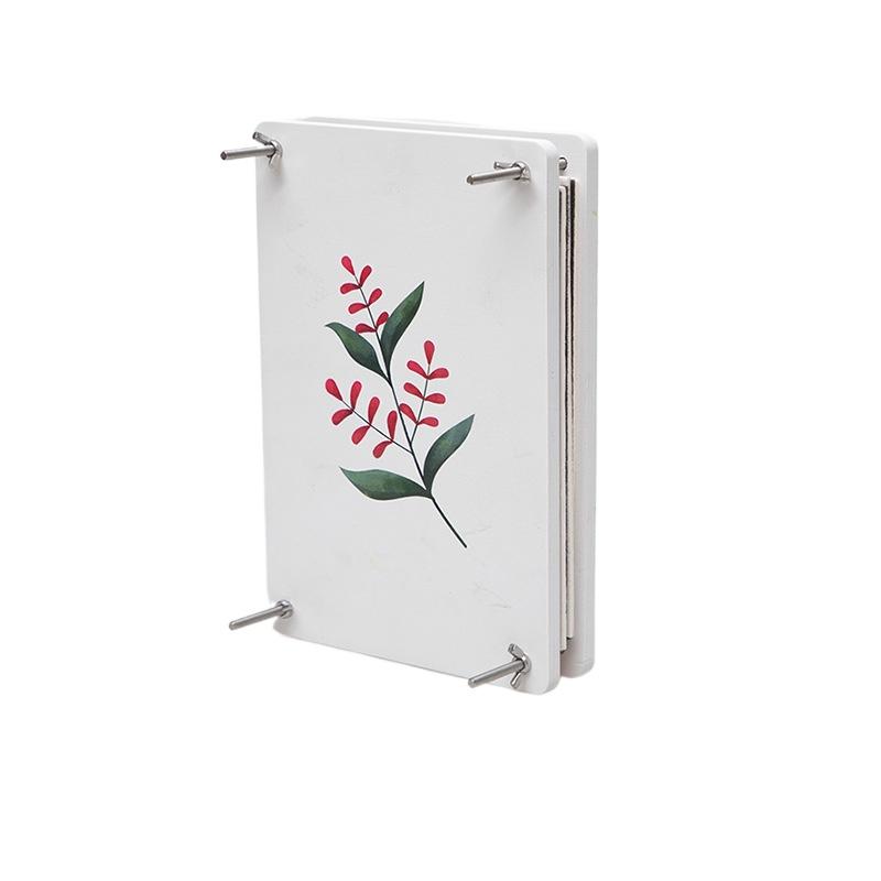 Dried Flower Embossing Device, Herbarium Making Tool, Handmade Flowers, Fruit Slices, Dried Leaves, Flower Board DIY