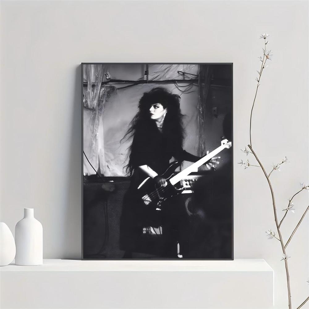 1pc Music Badn The Sisters Of Mercy Poster Poster HD Posters Home Room Bar Cafe Decor Art Wall Painting Picture