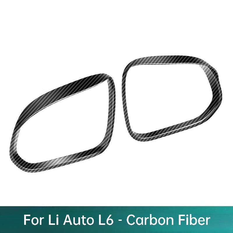 For Li Auto i6 i8 L6 L7 L8 L9 Lixiang Rearview Mirror Rain Shield Frame Rain Visor Exterior Modification Auto Accessories