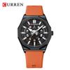 CURREN 8437 Men's Waterproof Quartz Business Watch with Calendar Feature