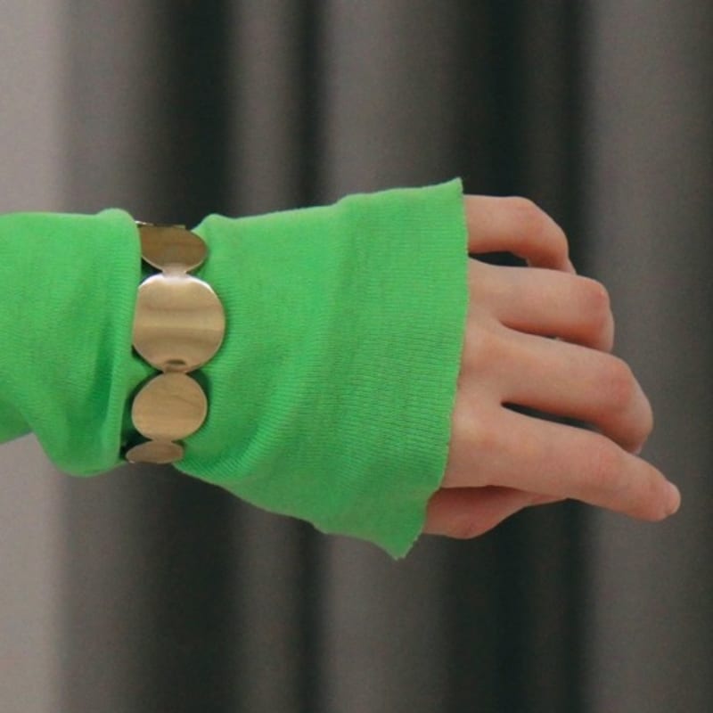 Goyu Bold Circle Cuff