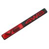 RE333D Metal V6 4WD Logo Car Trunk Badge Emblem Rear Body Tailgate Adhesive Badge For Toyota Prado Land Cruiser 4Runner Highlander