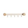 ZNMW No-Drill Wall Mounted Coat Rack