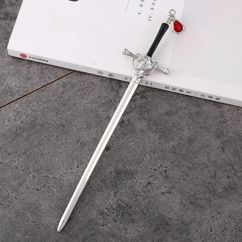New Daily Jewelry Make You Fashionable Vintage Sword Hairpin Headdress Chinese Style Hair Sticks Ponytail Holder Hair Jewelry