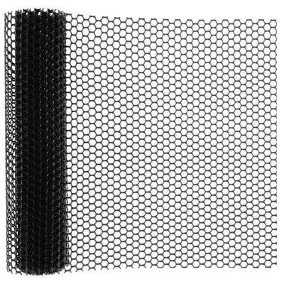 Plastic Wire Mesh Fence 9.8 X 1.3FT Roll For Poultry,Dogs, Rabbit, Snake Barrier and Gardening Chicken Wire Mesh Poultry Fencing