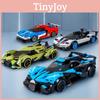 Blocks Building Kids Racing Car Kit Model Toy For Diy Fun And Gift Educational