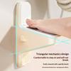 Non Perforated Self Adhesive Bathroom Foot Pedal Non Slip Rest Shaving Leg Step Aid Wall Mounted Shower Foot Rest Home Accessory