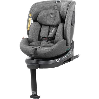 Siège Auto - BABYAUTO - CORE - Groupe 0/1/2/3 - 40 / 150 Cm - I-Size - Isofix - Pivotant - Inclinable - Réducteur - Gris