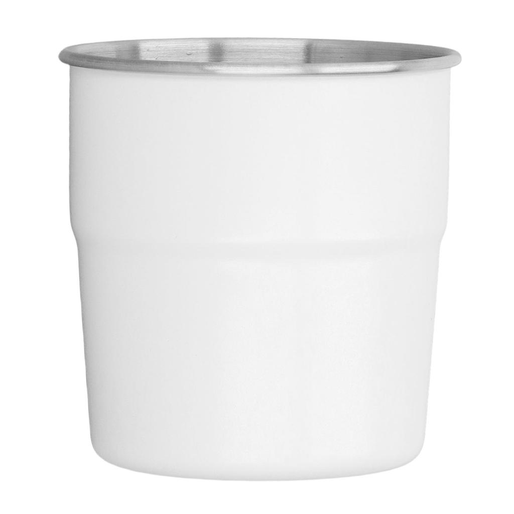 Insulated Cup 320ml Stainless Steel Double Wall Small Coffee Mug Metal Drinking Cup for Home Camping