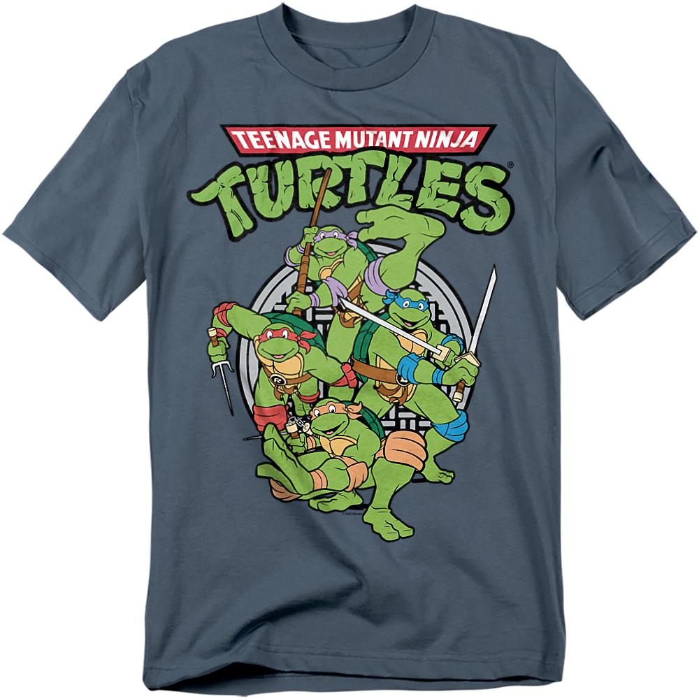 Teenage Mutant Ninja Turtles Unisex Adult Group T-Shirt