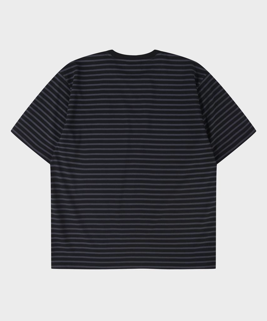JEEP Jeep Striped Short Sleeve T-Shirt (Jr5Tsu122Dg)
