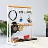 Wooden Jewelry Stand Multifunctional Jewelry Organizer Jewelry Display Stand