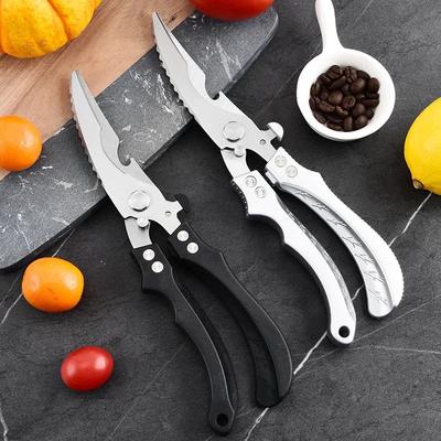 Kitchen Chicken Bone Scissors Kitchen Specific Scissors Comfortable Grip Multifunctional Household Kitchen Scissors Essentials