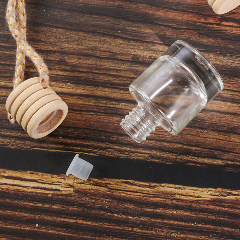 1PC Car Fragrance Bottle Air Freshener Car Perfume Bottle Empty Hanging