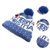 Christmas Hat Knitted Hat Winter Santa Claus Hat for New Year Biking Fishing