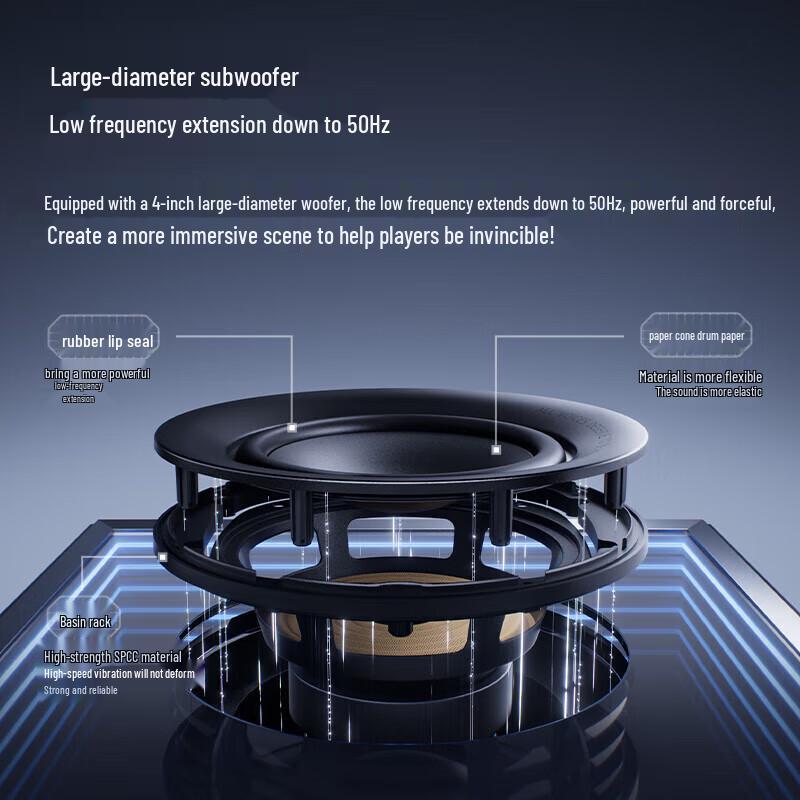 EDIFIER Halo Soundbar Max Bluetooth Speaker