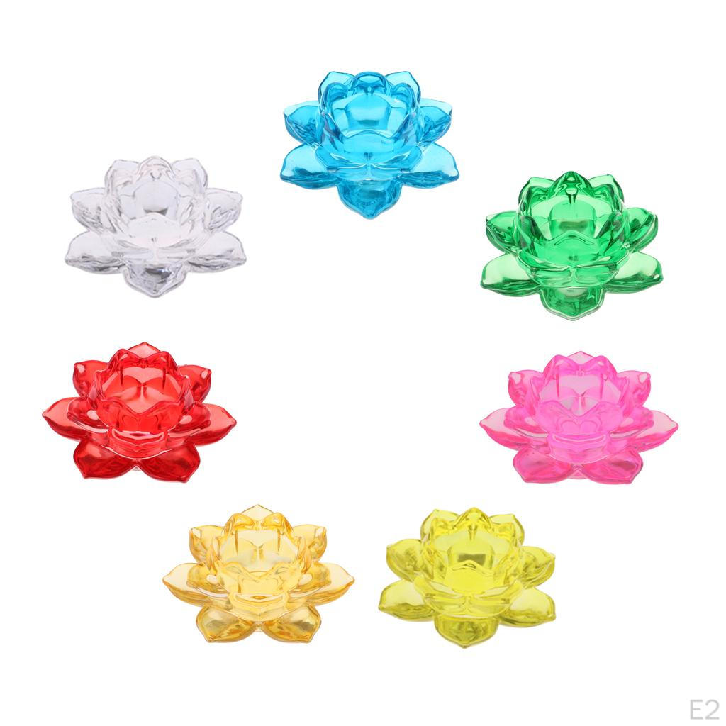 Flower Cut Candle Stand Holder Tea Decorations