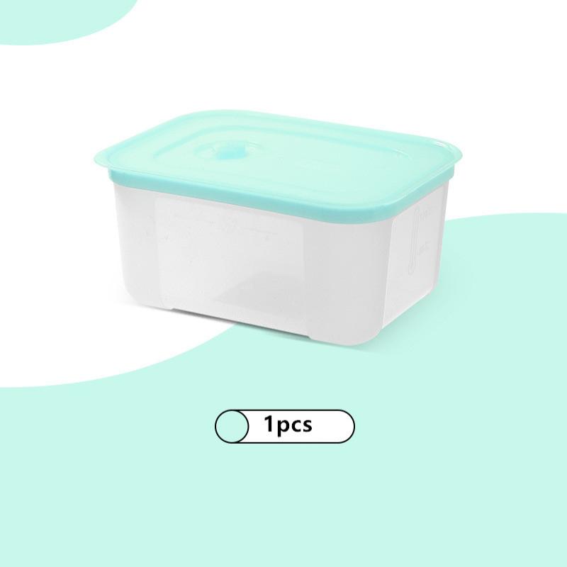Frozen Meat Preservation Box Refrigerator Food Retain Freshness Transparent Storage Jar Home Kitchen Vegetable Storage Organizer