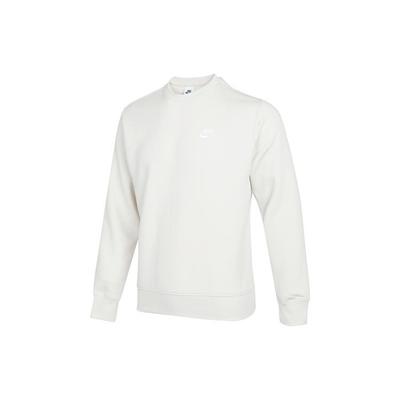 Nike Ležérní sportovní mikina s kulatým výstřihem Pánské topy Béžová BV2663-072