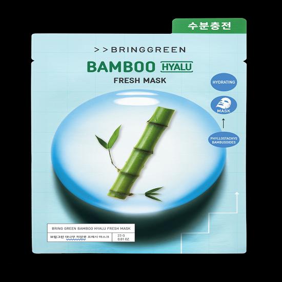 

Bring Green Fresh Mask 5 types per sheet Bamboo Hyaluronic Acid