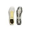 Puma King Pro FG AG Voltage Pack Men Sneakers Cream Alpine-Snow Asphalt 107566-03