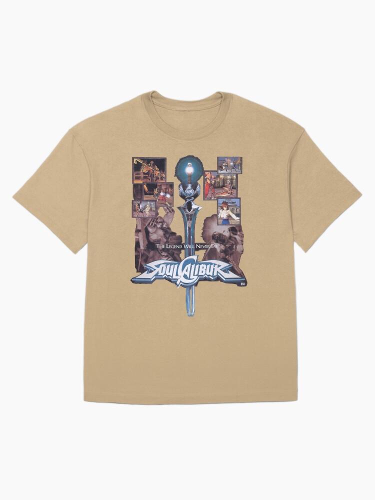 Soulcalibur Soul Calibur Poster T-Shirt Oversized T-Shirt