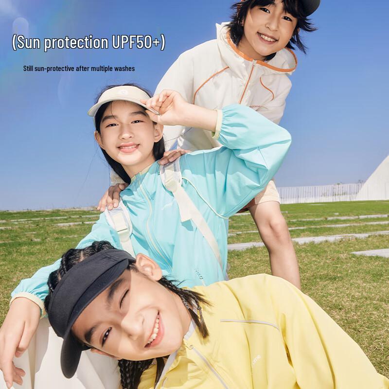 Onmygame Kids UPF50+ Ultra-Light Breathable Sun Protection Jacket 160