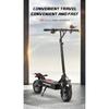 BOYUEDA Q7Pro Escooter 3200W Dual Motor 52V19AH Battery Dual Drive 10 Inch Adult E-Scooter Silent Tire Foldable Electric Scooter