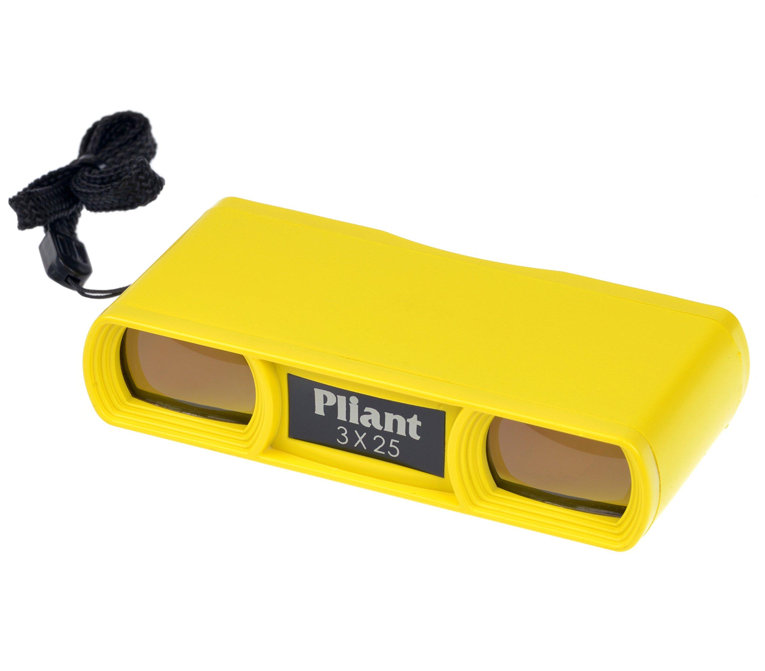 

Kenko Opera 3x Складные очки PL325YE, Увеличение, 3X25, Желтый,