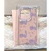 Frizzy Meow Cartoon Soft Case for Apple 13-17 Pro Max