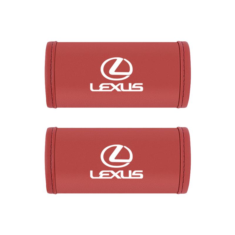 Housse de protection pour poignée de voiture en cuir PU Anti-rayures Étui pour poignée Pour Lexus F SPORT ES UX 300e GS GX IS LS LBX NX RX 350h 450h