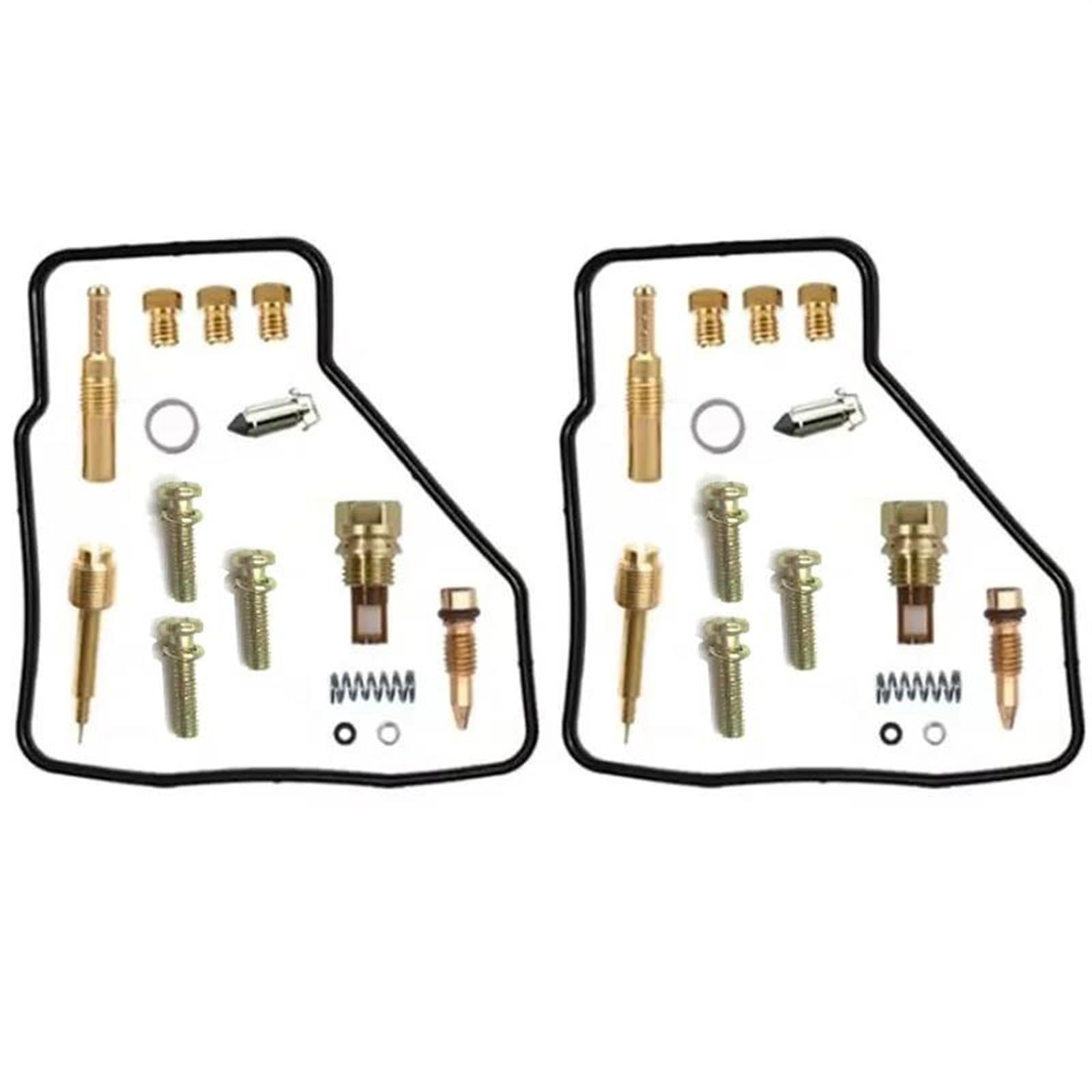 

Replacement Parts Fit VT250F VT250 F VT 250 Carburetor Repair Kit Cab Carburetor Kit Gasket Parts Motorcycle Accessories (Style 2) One size