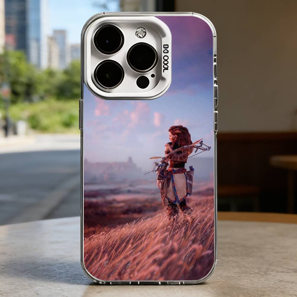 

Game H-Horizons Z-Zero Dawn Hard Phone Case for IPhone 16 15 14 13 12 11 Pro Max Plus16E X XR XS Max shockproof Full Cover iPhone12