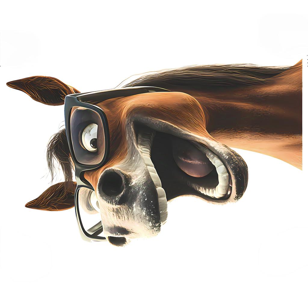 Pferdekopf Fensteraufkleber Abnehmbare Tier Wandsticker für Heimdeko Kreative Lustige Glas Vinyl Kunst Dekoration