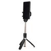Selfie Stick Extendable Selfie Stick Tripod with Detachable Wireless Remote for 5.5‑8.5cm Smartphones Compact Size